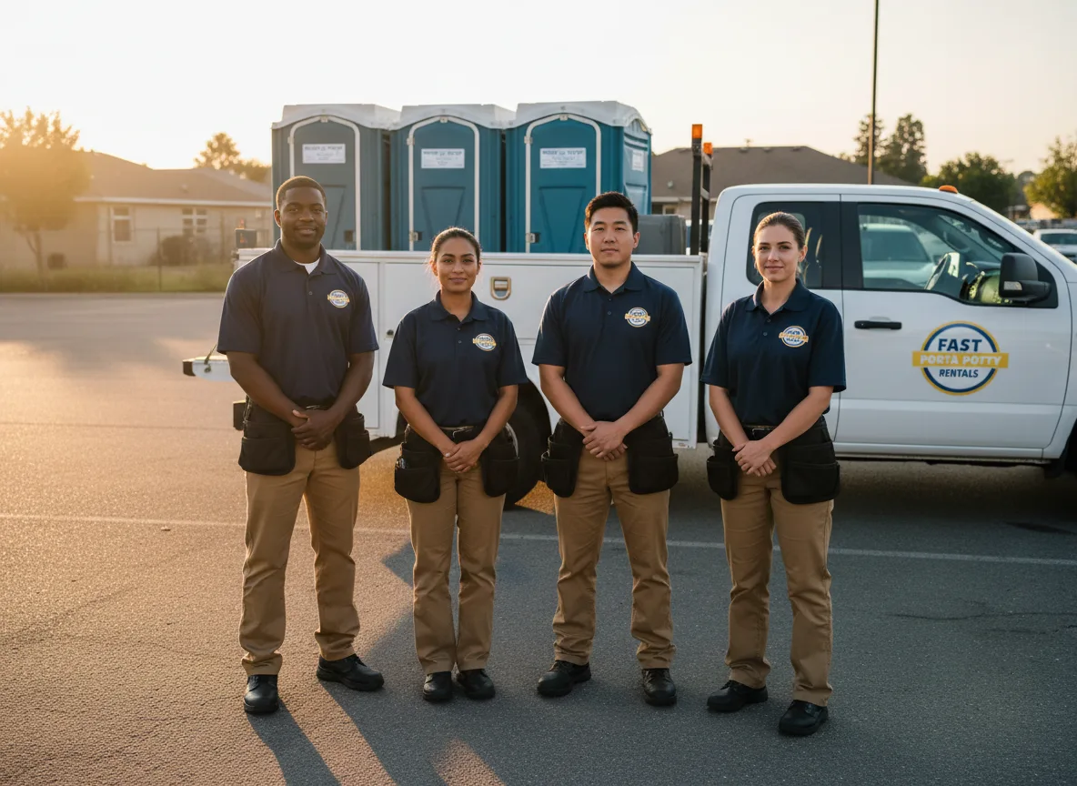 Standard Porta Potty Rentals company in New Haven, KY